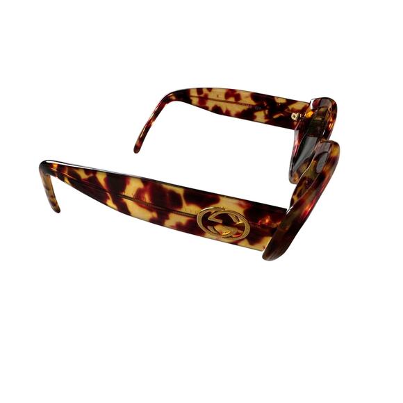 Gucci Buttefly Tortoise Shell Frame GG 2195/S Women\'s Sunglasses main image 6